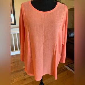 Chico's Vibrant Orange Women's Tunic